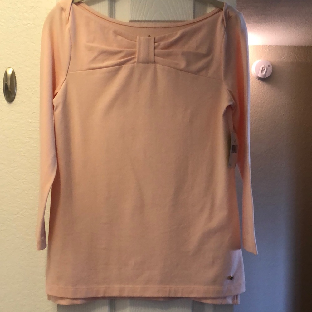 Kate Spade New York 3/4 sleeve top